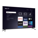 JVC 70 inch Class 4K UHD 2160p Roku Smart TV